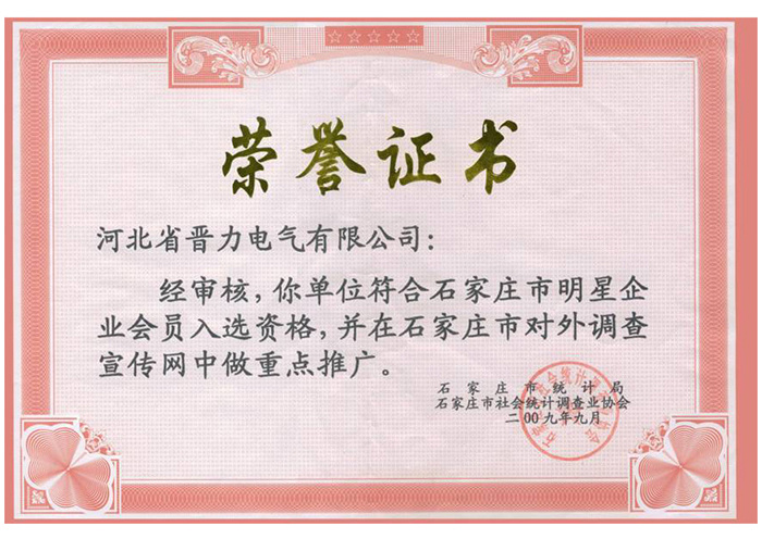 資質(zhì)榮譽