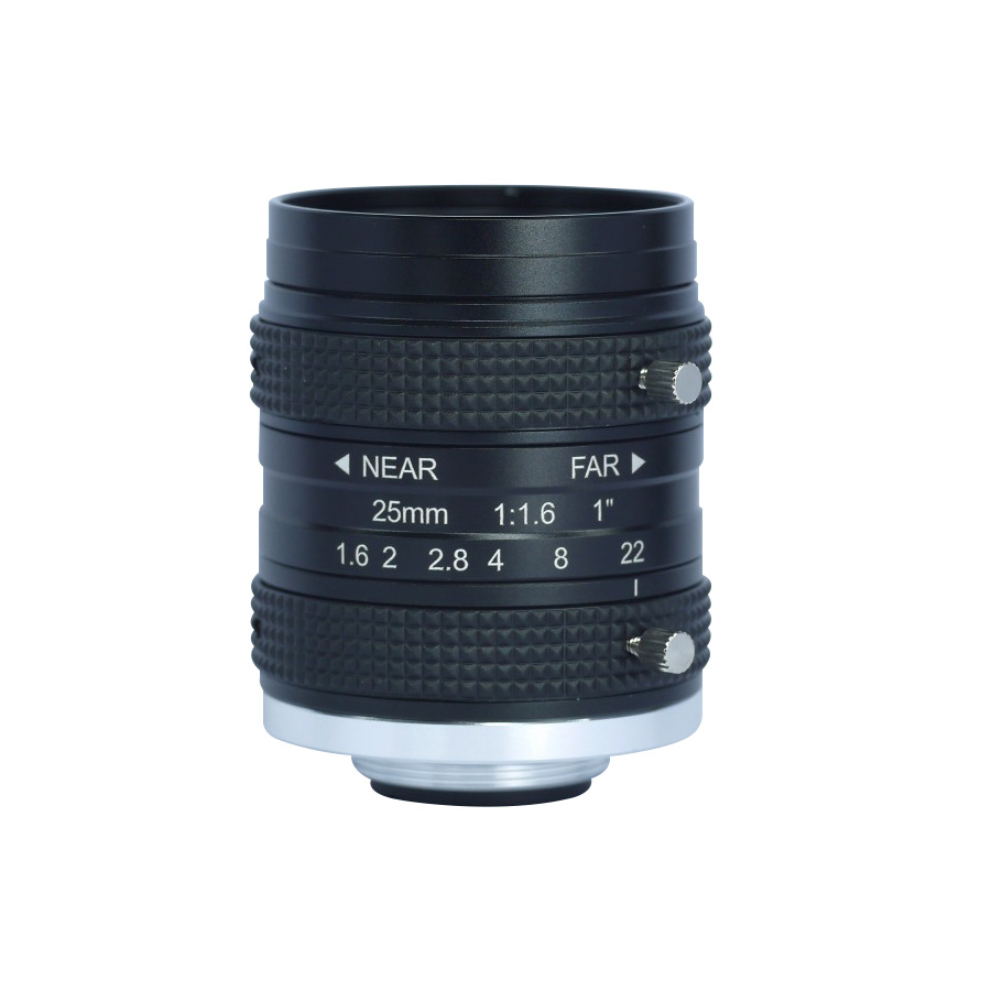 1'' 5MP 25mm large aperture high-resolution ITS lens