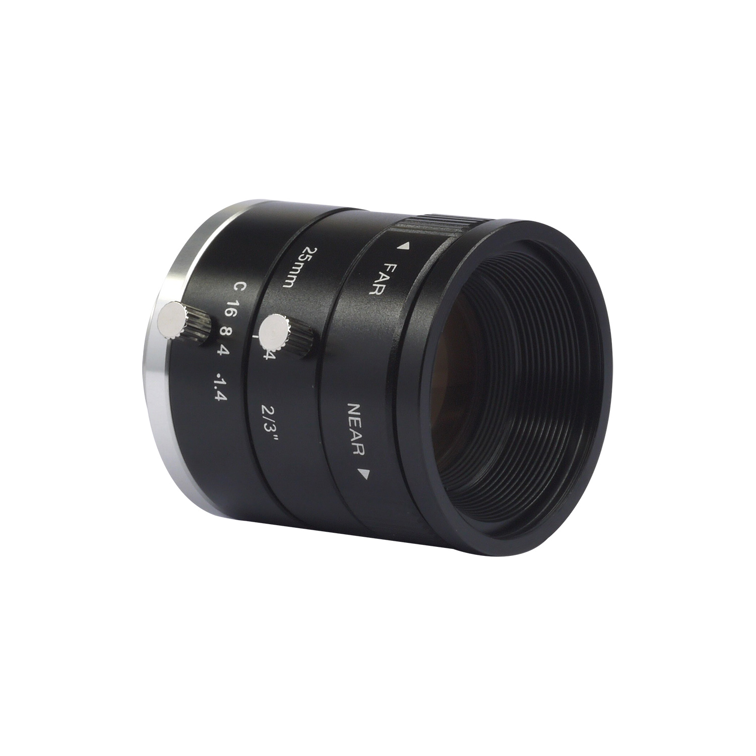 2/3'' 2MP 25mm 大光圈高解析度FA镜头