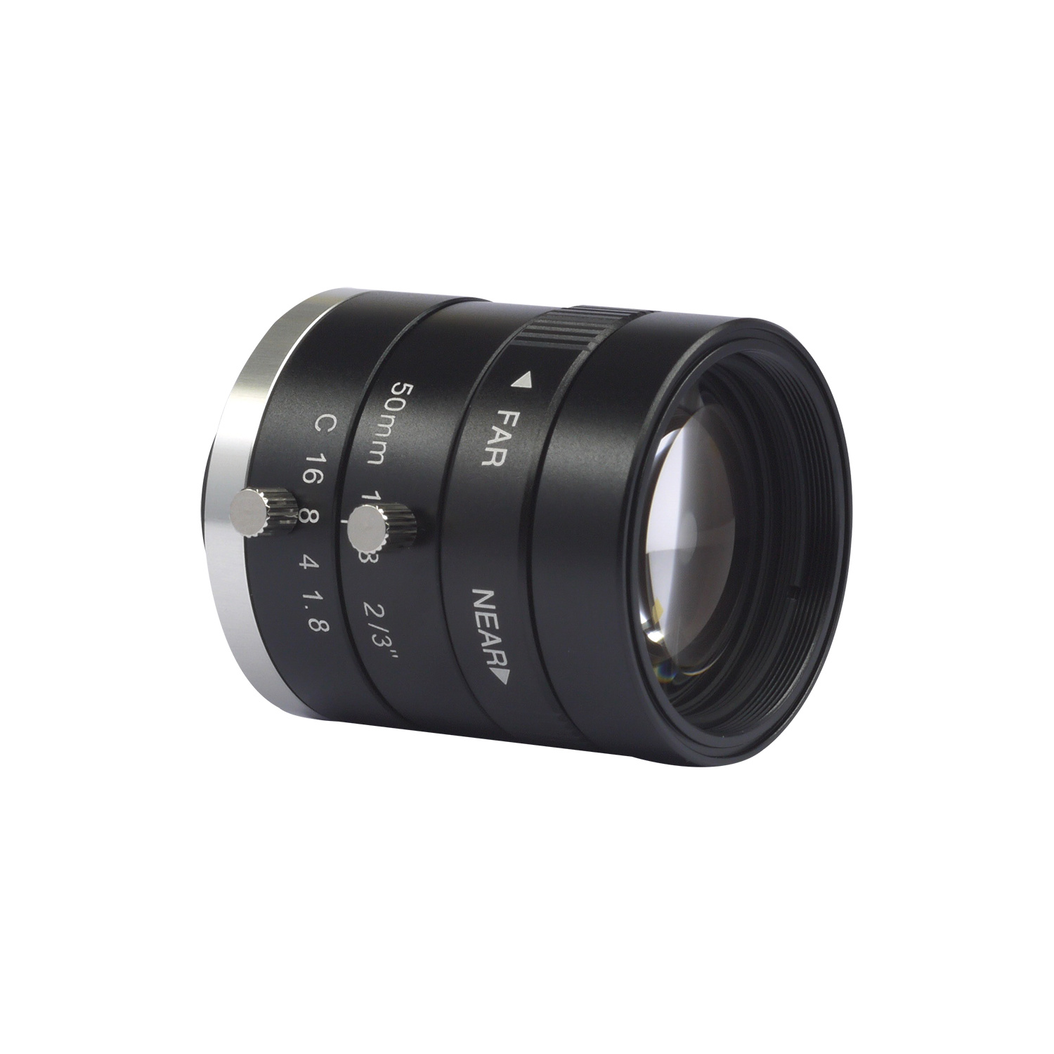 2/3'' 2MP 50mm 大光圈高解析度FA镜头