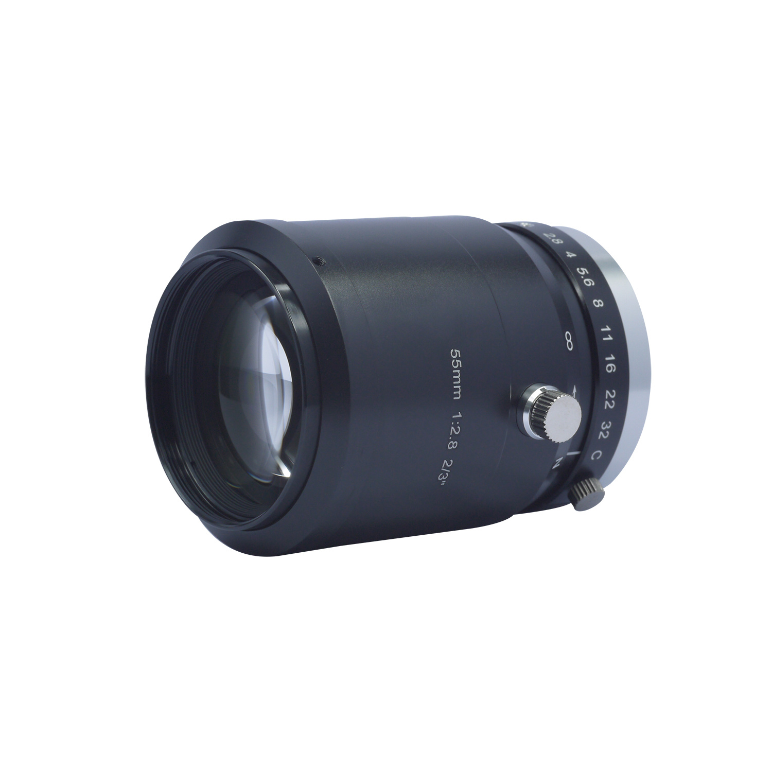 2/3'' 55MM 5MP partial telecentric high-resolution FA lens