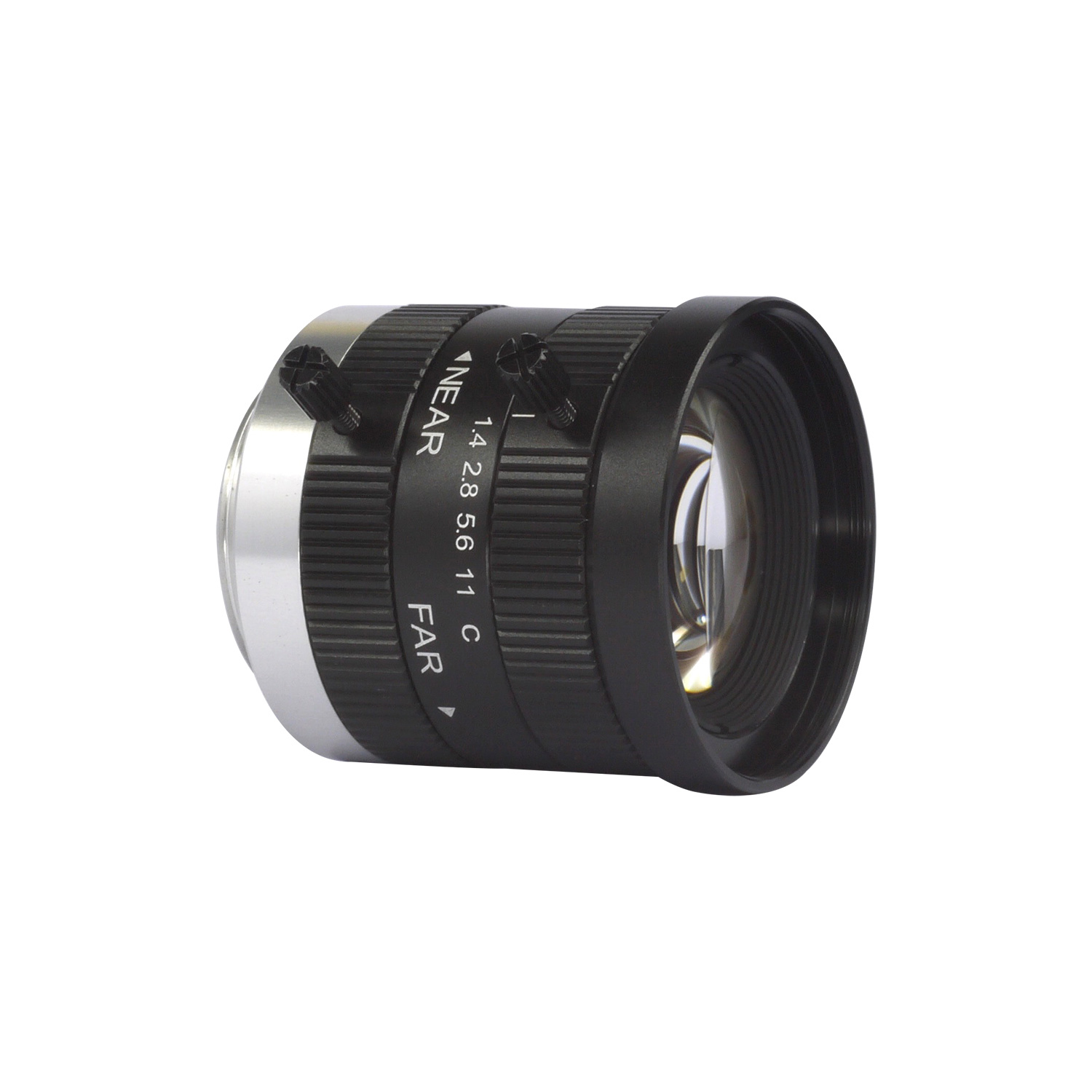 2/3'' 2MP 8mm 大广角高解析度FA镜头