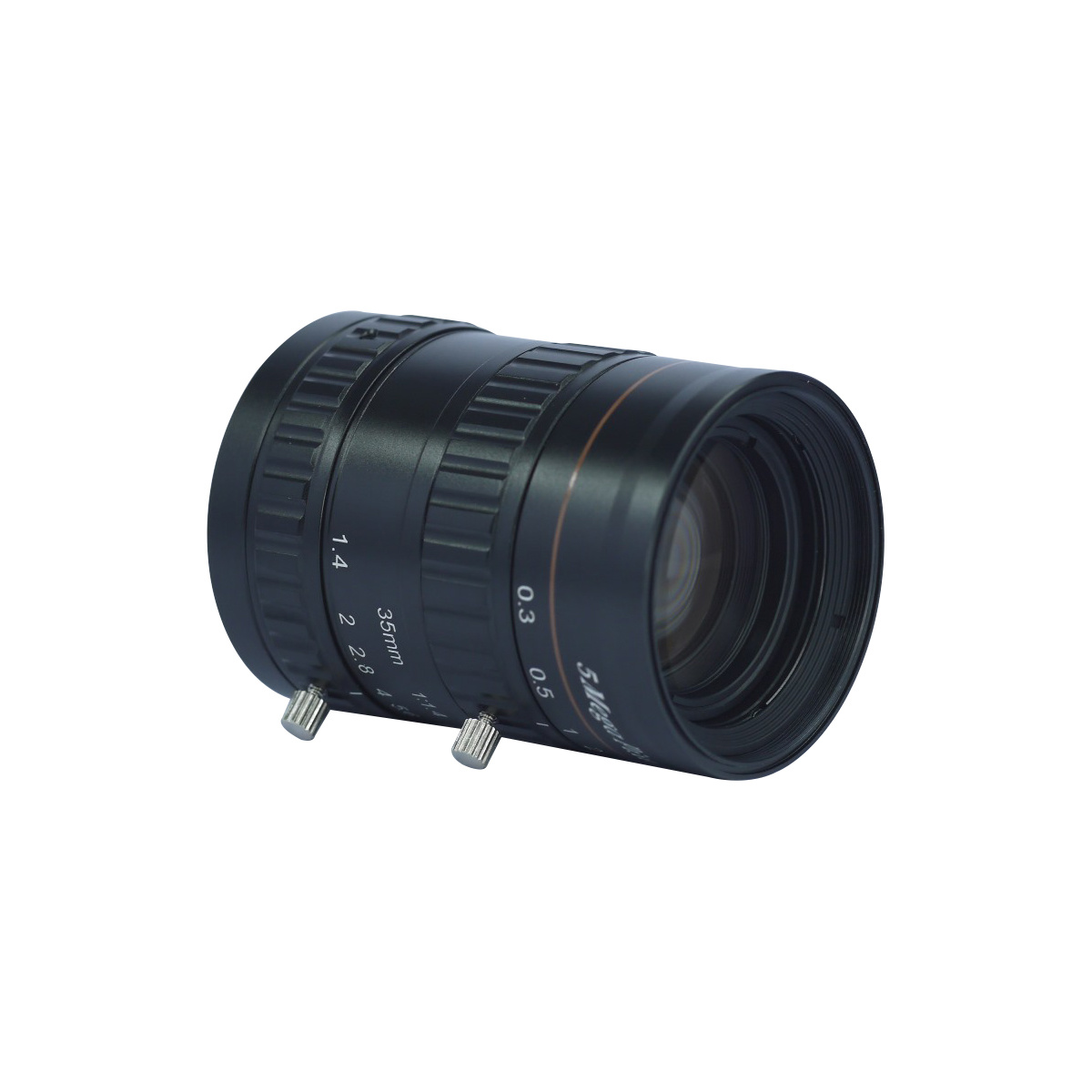 2/3'' 5MP 35mm large-aperture high-resolution FA lens