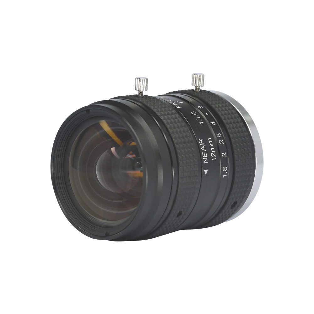 1'' 5MP 12mm large aperture high-resolution ITS lens