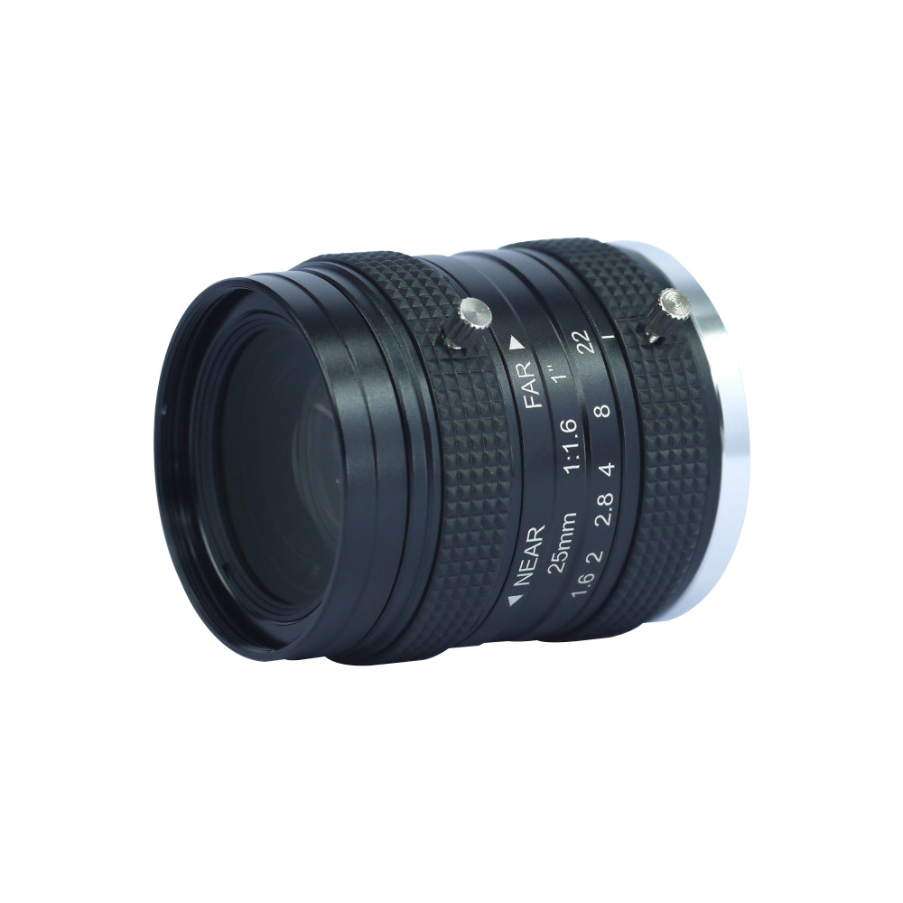 1'' 5MP 25mm large aperture high-resolution ITS lens
