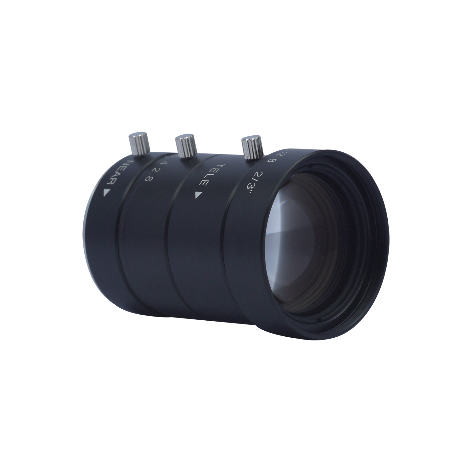 2/3'' 2MP 12~36mm 3X zoom high-resolution FA lens