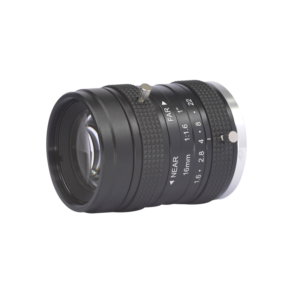 1'' 5MP 16mm large aperture high-resolution ITS lens