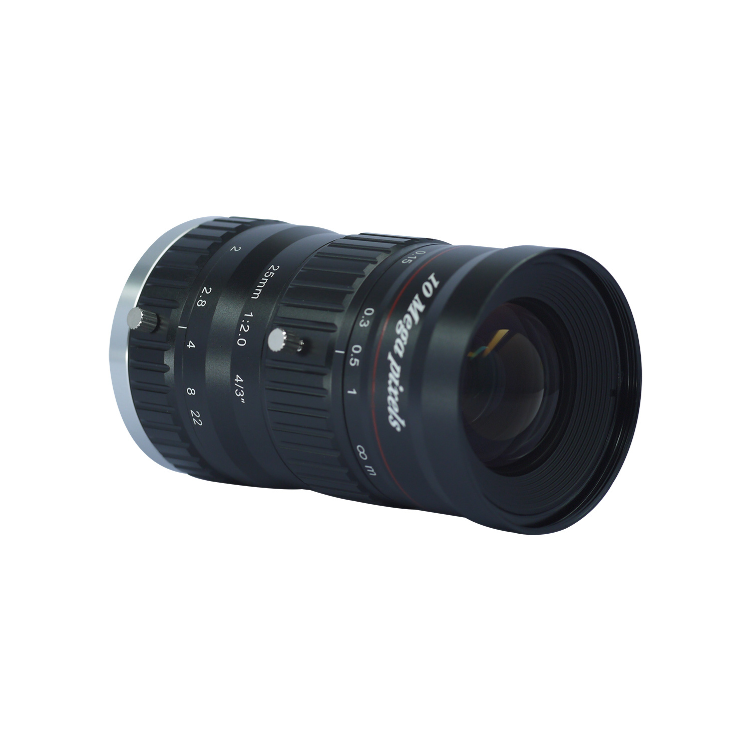 4/3'' 10MP 25mm large-aperture high-resolution FA lens