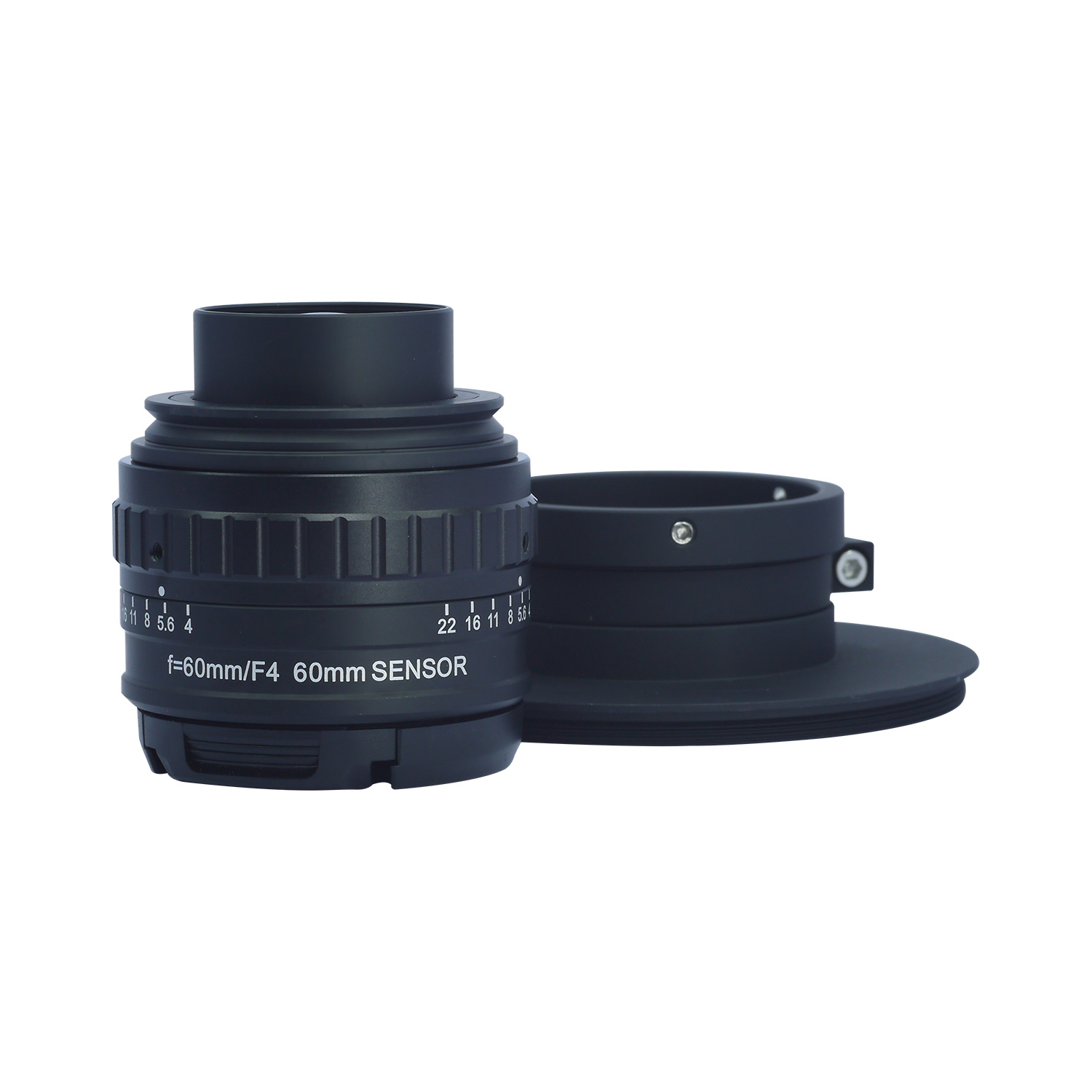 60mmターゲット 8K5μ 80mm 高解像度ラインスキャンFAレンズ