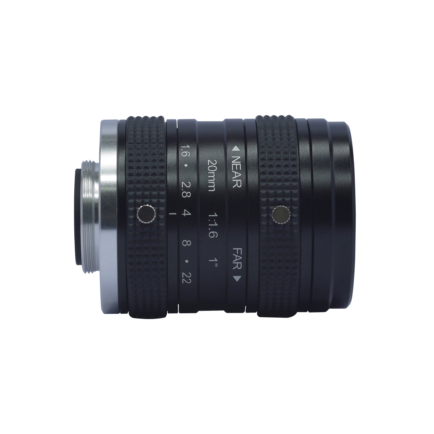 1'' 5MP 20mm large aperture high-resolution ITS lens