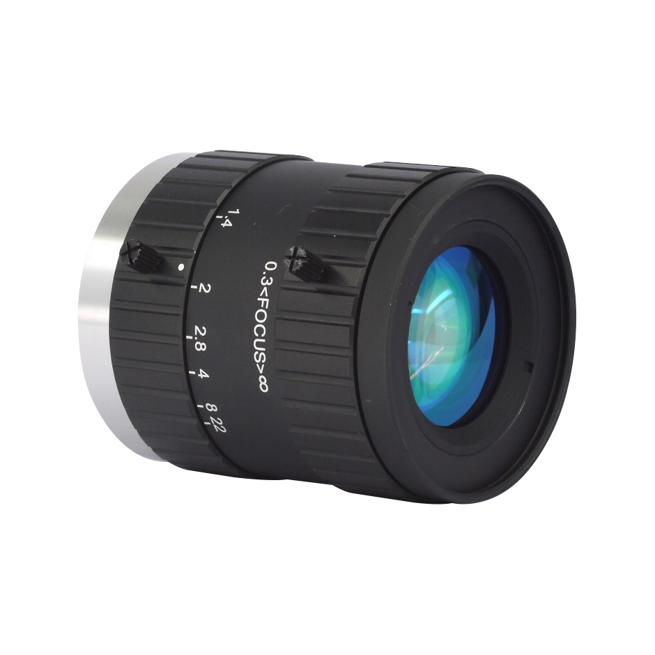 1'' 25mm near-infrared high-resolution FA lens