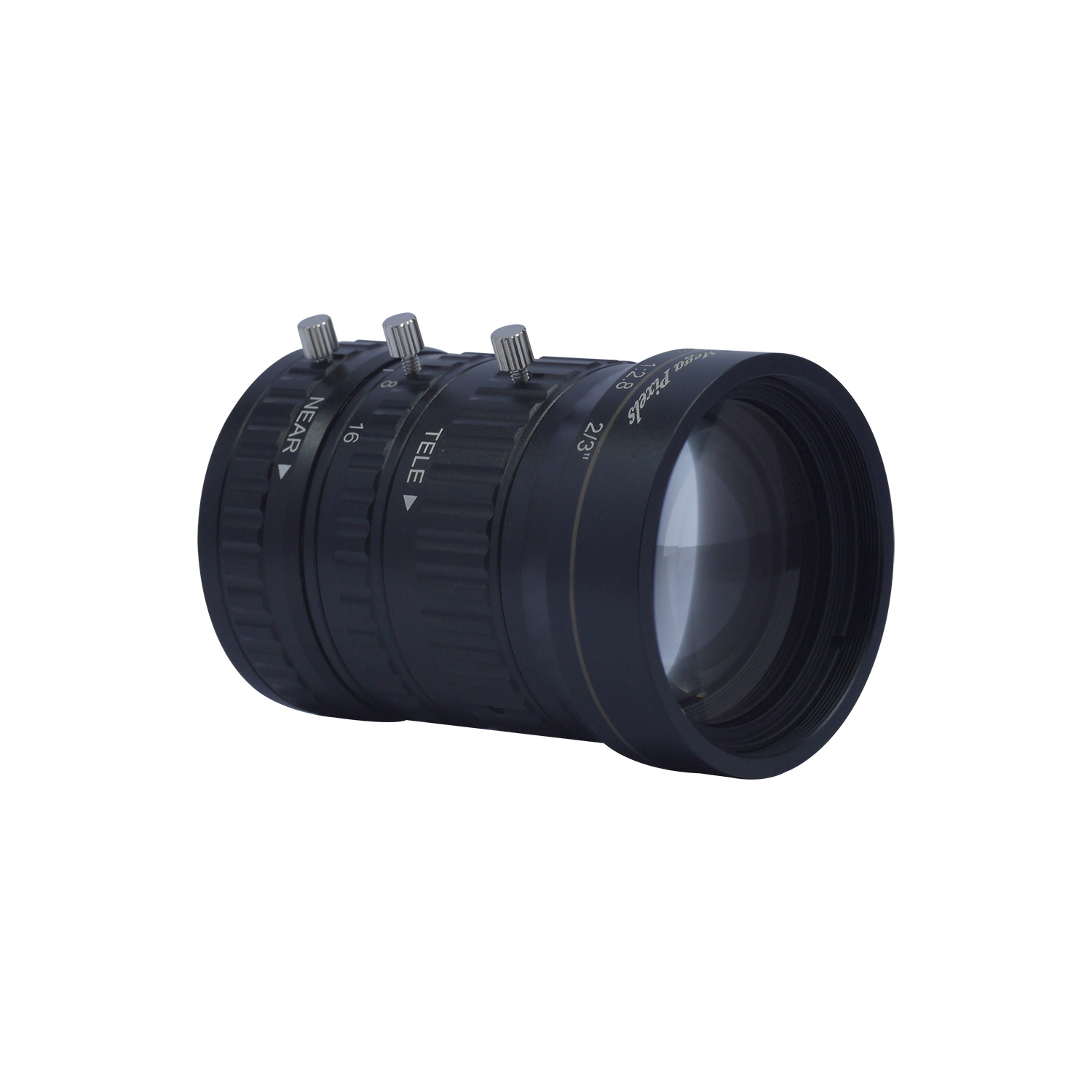 2/3'' 5MP 12~36mm 3X zoom high-resolution FA lens
