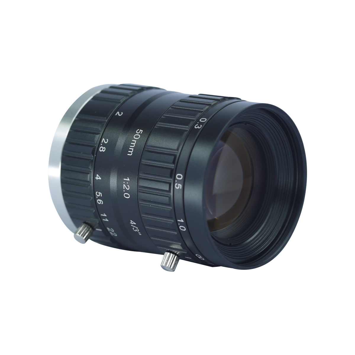 4/3'' 10MP 50mm large-aperture high-resolution FA lens