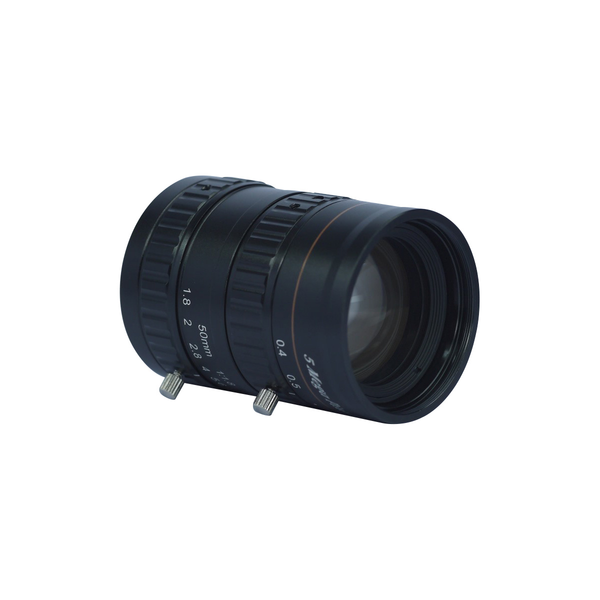 2/3'' 5MP 50mm large aperture high-resolution FA lens