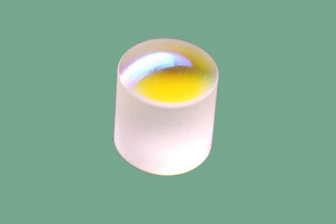 Ultra-high, small outer diameter cylindrical lens