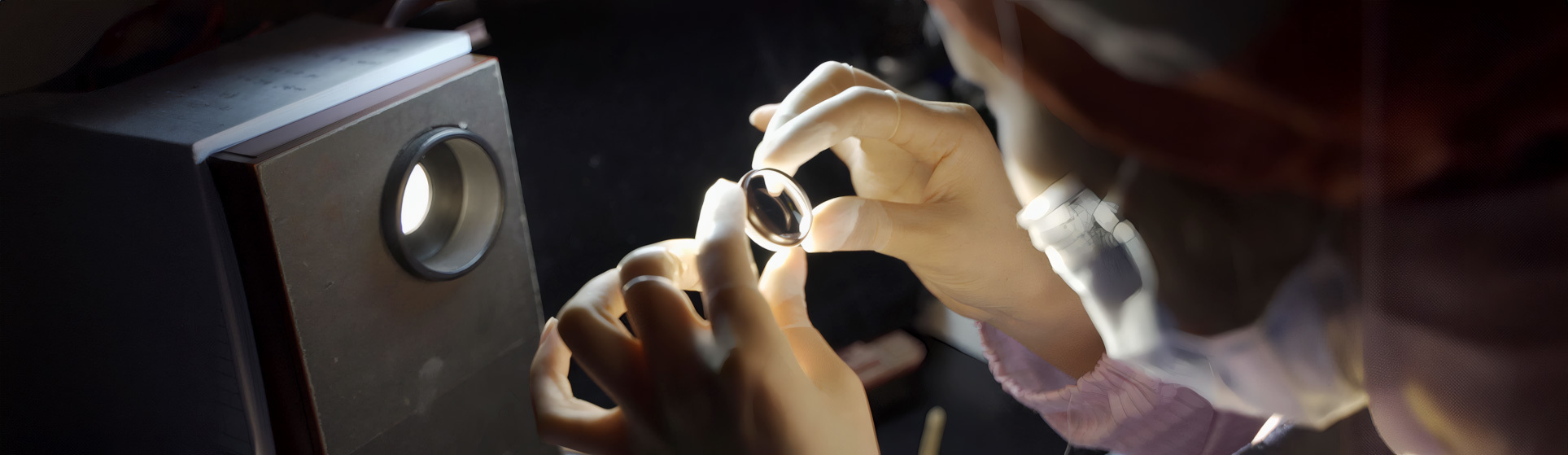 Customizable optical needs for specific customer applications