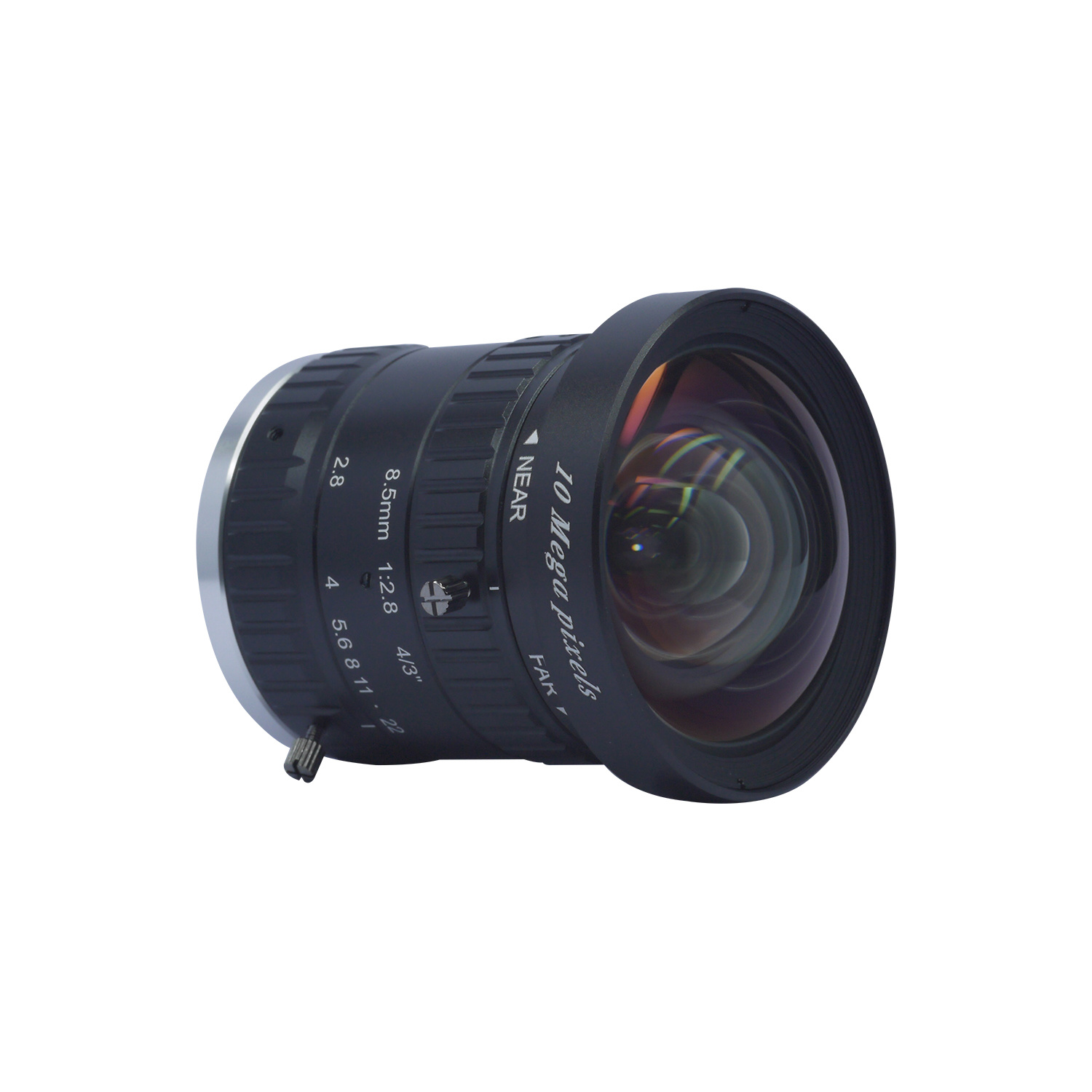 4/3'' 10MP 8.5mm ultra-wide-angle high-resolution FA lens