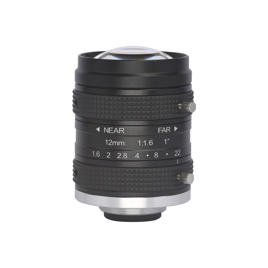 1'' 5MP 12mm large aperture high-resolution ITS lens
