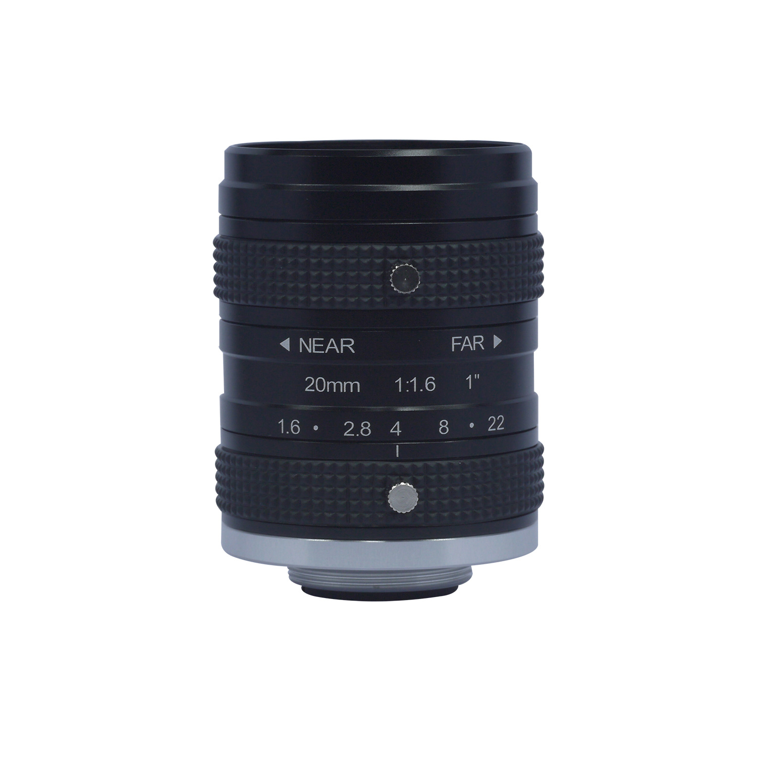 1'' 5MP 20mm large aperture high-resolution ITS lens