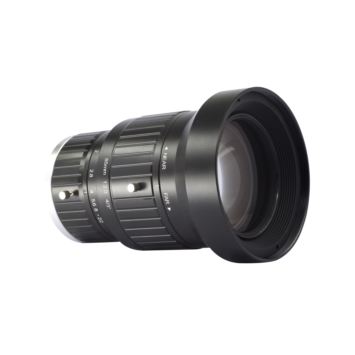 4/3'' 10MP 85mm large-aperture high-resolution FA lens
