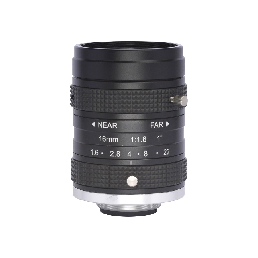 1'' 5MP 16mm large aperture high-resolution ITS lens