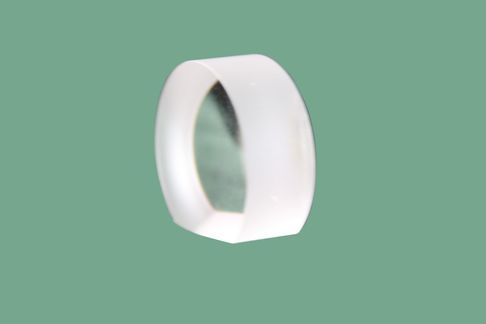 Cutting biconcave ultra-thin lenses