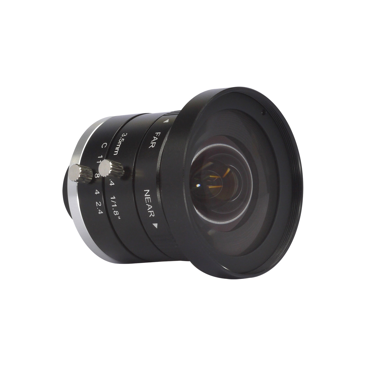 1/1.8'' 2MP 3.5mm ultra-wide-angle high-resolution FA lens