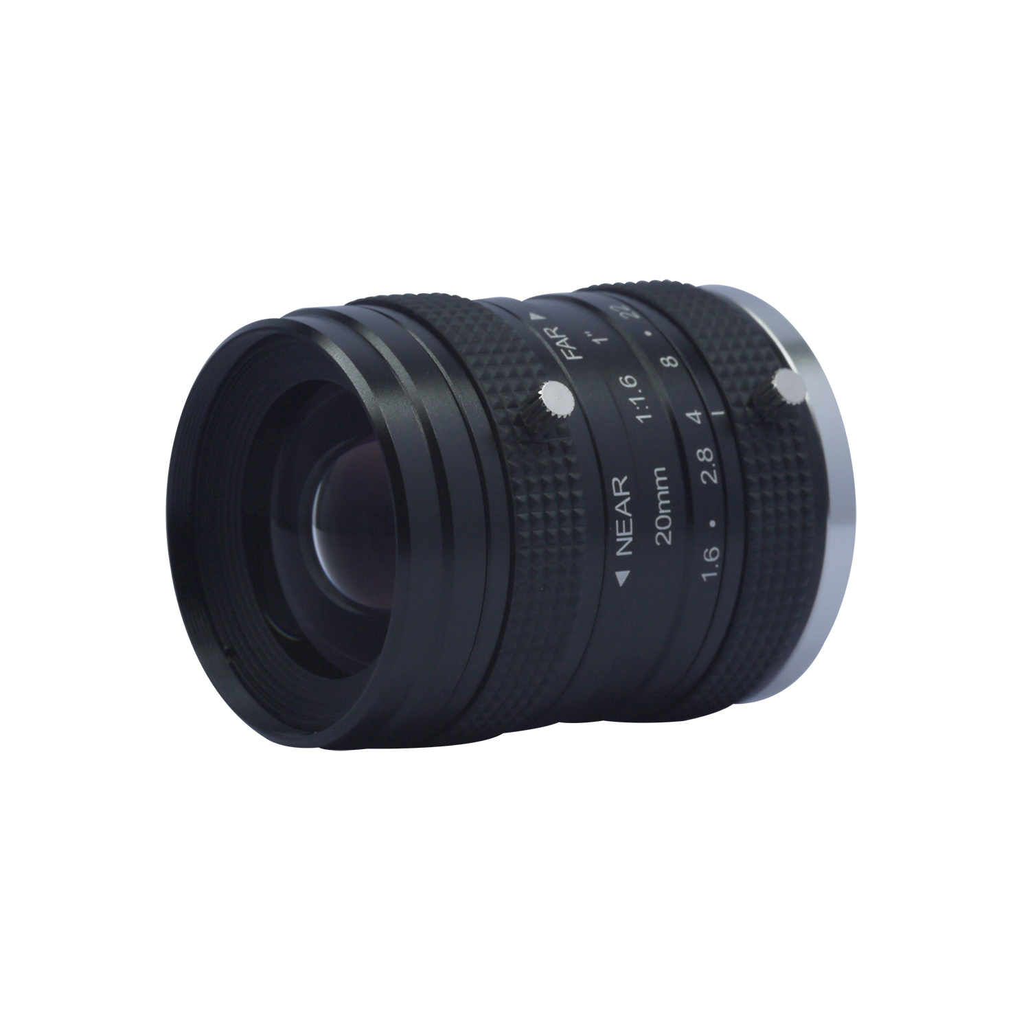 1'' 5MP 20mm large aperture high-resolution ITS lens