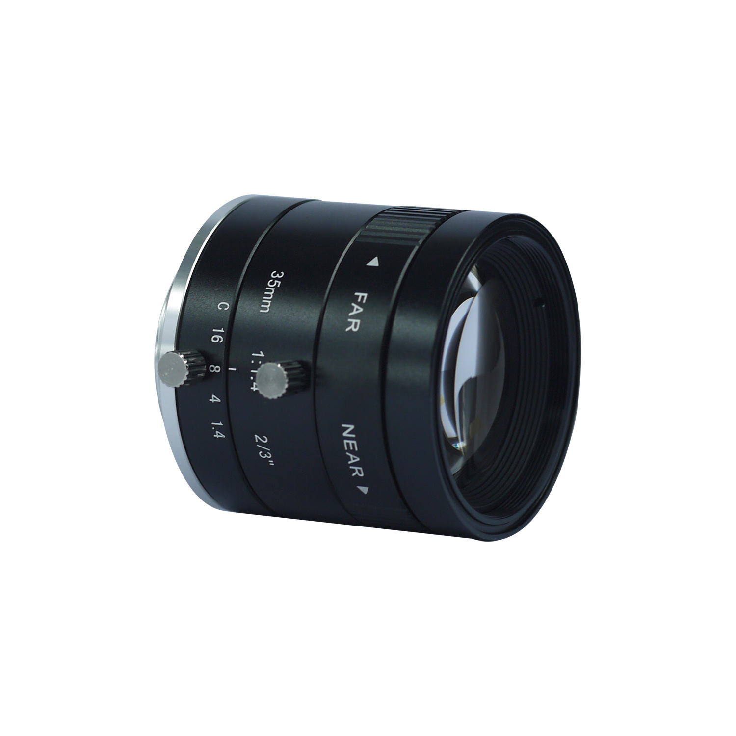 2/3'' 2MP 35mm large-aperture high-resolution FA lens