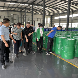The Municipal Committee of the China Democratic National Construction Association visited the factory area The Municipal Committee of the China Democratic National Construction Association visited the factory area