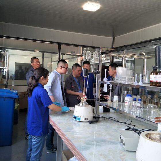 Haelide company came to our factory for a field trip Haelide company came to our factory for a field trip