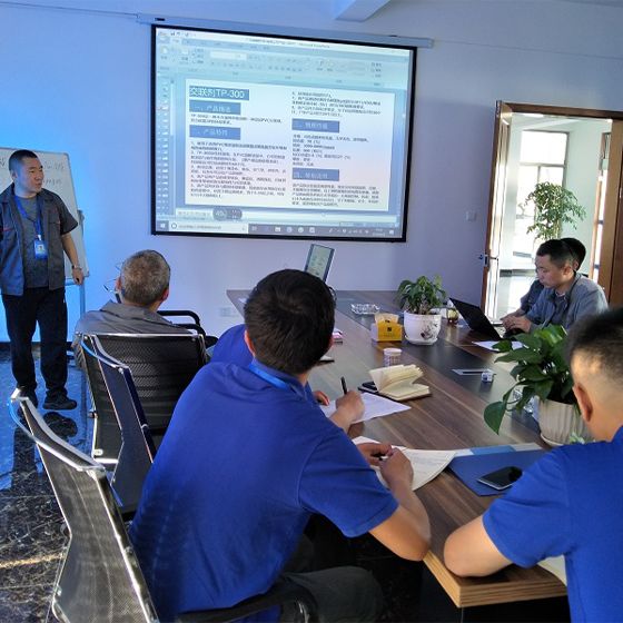 Haelide company came to our factory for a field trip Haelide company came to our factory for a field trip