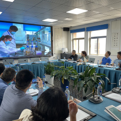 The Municipal Committee of the China Democratic National Construction Association visited the factory area The Municipal Committee of the China Democratic National Construction Association visited the factory area