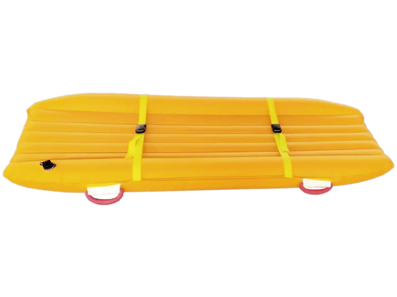 Inflatable rescue stretcher