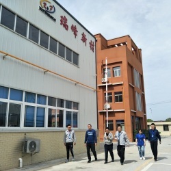 Professor Yang from the Polymer Science and Engineering College of Sichuan University came to our factory for project R&D docking. Professor Yang from the Polymer Science and Engineering College of Sichuan University came to our factory for project R&D docking.