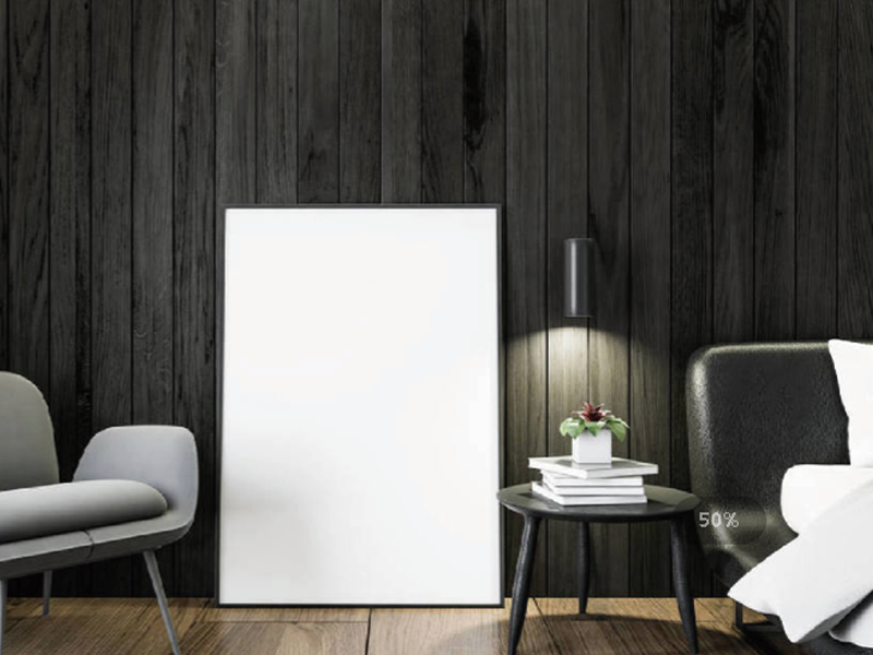 Wooden wall