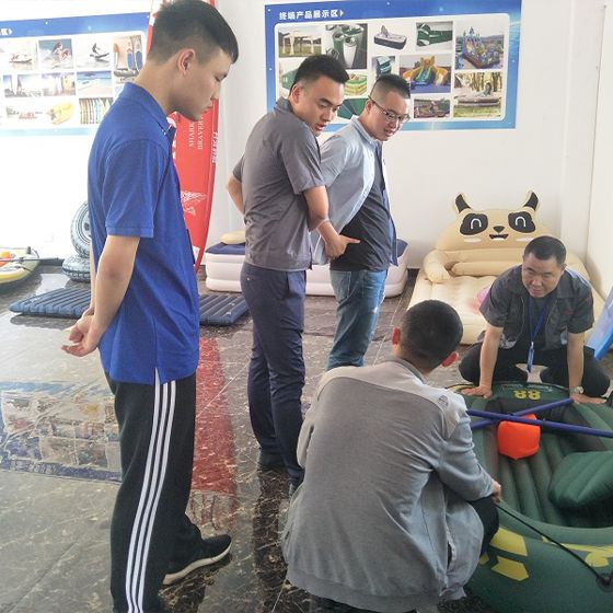 Haelide company came to our factory for a field trip Haelide company came to our factory for a field trip