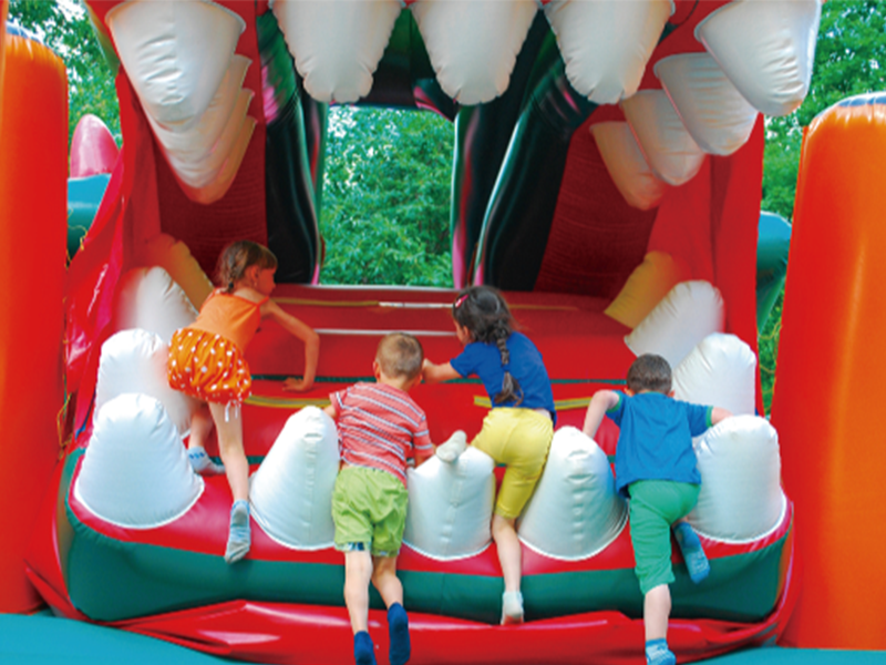Inflatable castle
