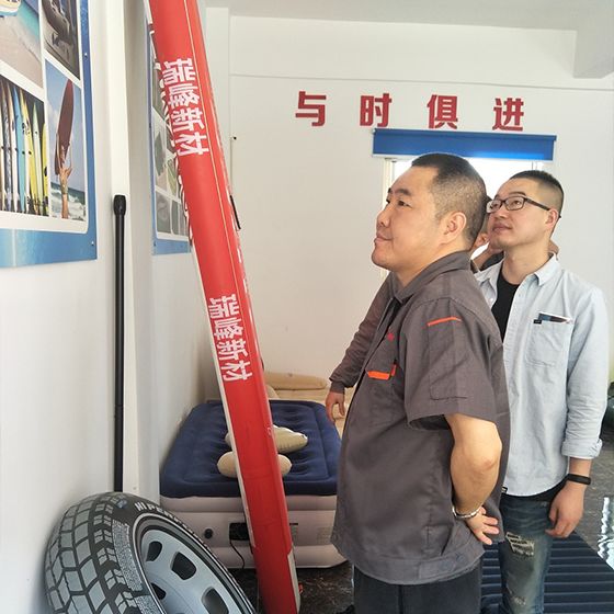 Haelide company came to our factory for a field trip Haelide company came to our factory for a field trip