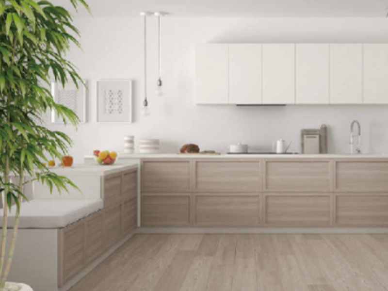 Wooden cabinets