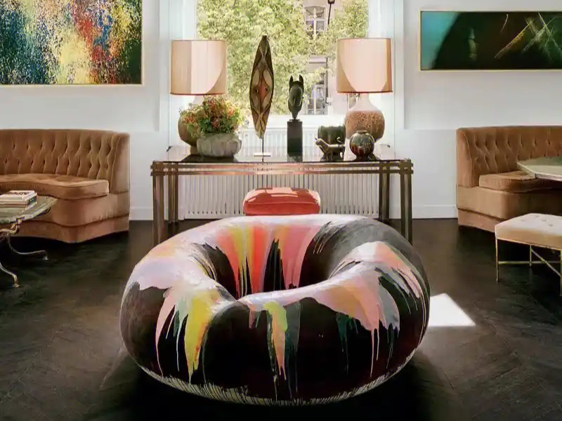Inflatable home furniture