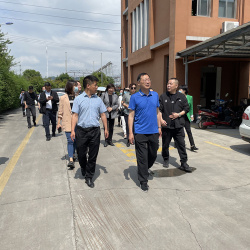 The Municipal Committee of the China Democratic National Construction Association visited the factory area The Municipal Committee of the China Democratic National Construction Association visited the factory area