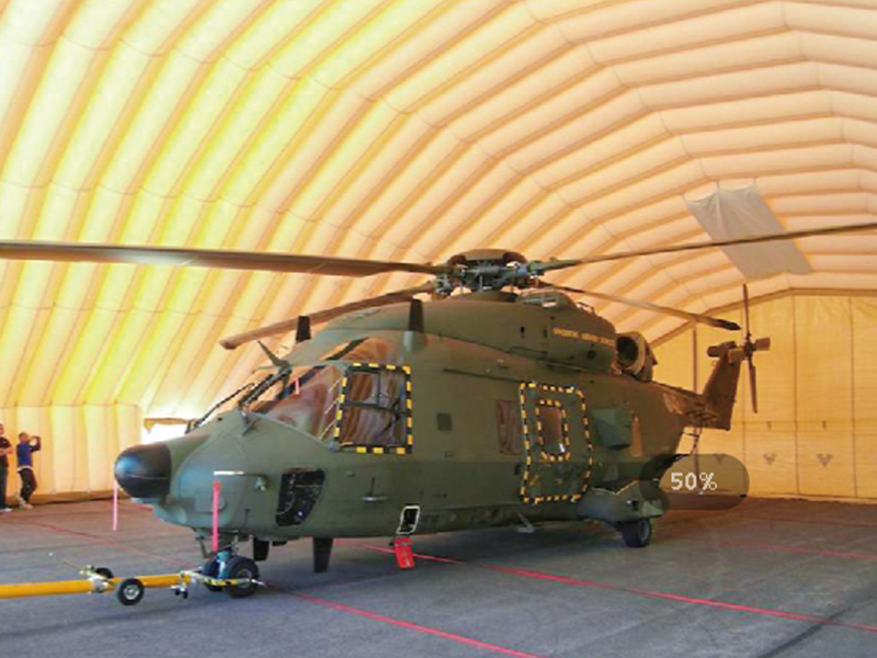 Mobile hangar