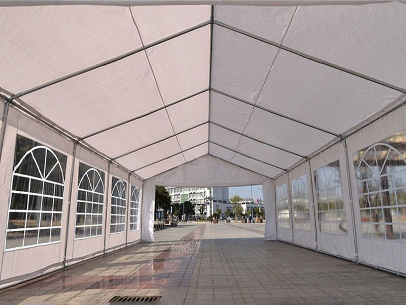 Membrane structure tent material