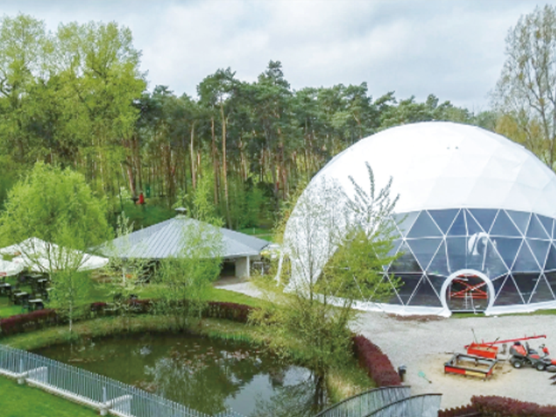 Membrane structure tent
