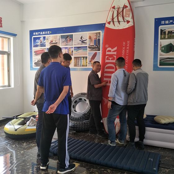 Haelide company came to our factory for a field trip Haelide company came to our factory for a field trip
