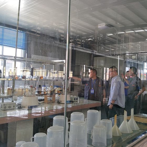 Haelide company came to our factory for a field trip Haelide company came to our factory for a field trip