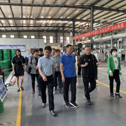 The Municipal Committee of the China Democratic National Construction Association visited the factory area The Municipal Committee of the China Democratic National Construction Association visited the factory area