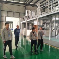 Professor Yang from the Polymer Science and Engineering College of Sichuan University came to our factory for project R&D docking. Professor Yang from the Polymer Science and Engineering College of Sichuan University came to our factory for project R&D docking.