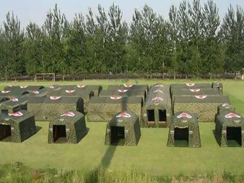 Military tent